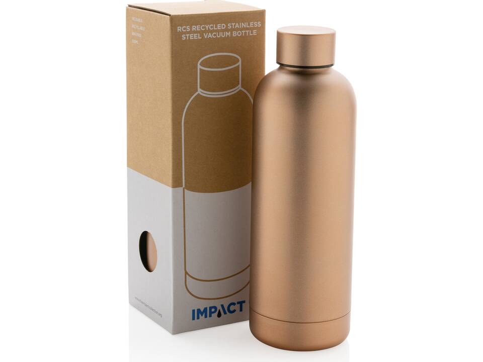 RCS Recycled stainless steel Impact vacuum bottle 10