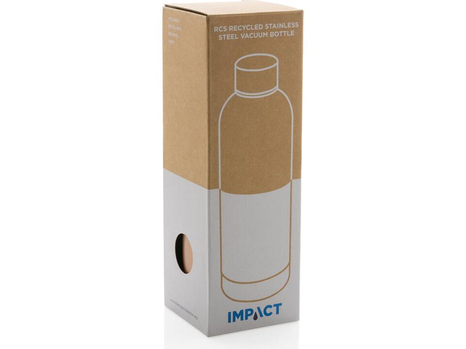 RCS Recycled stainless steel Impact vacuum bottle 19