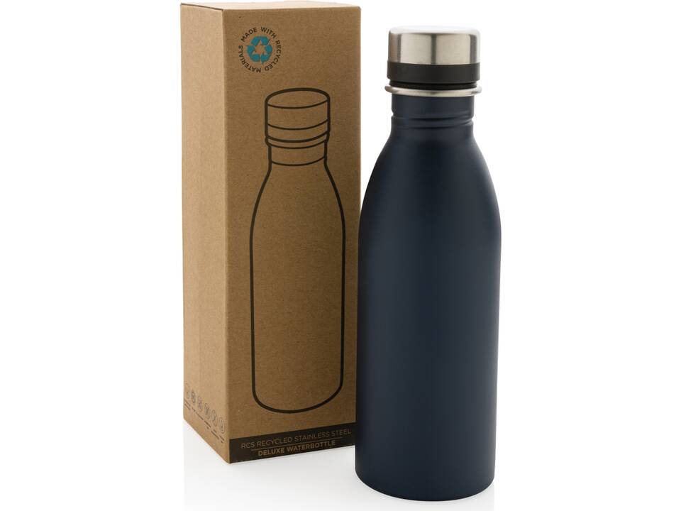 RCS Recycled stainless steel deluxe water bottle 39