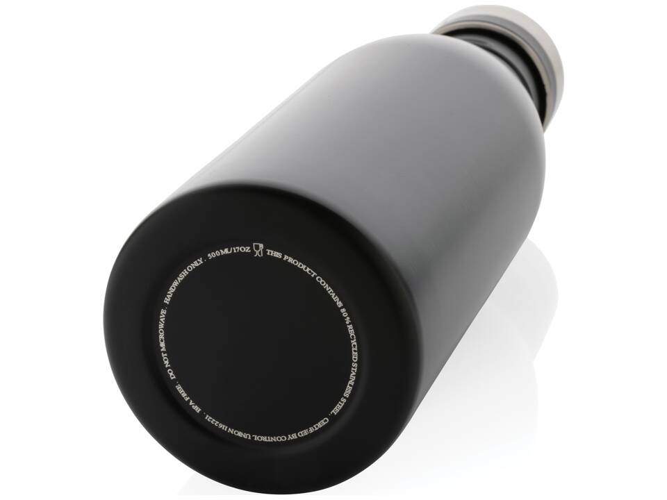 RCS Recycled stainless steel deluxe water bottle 51