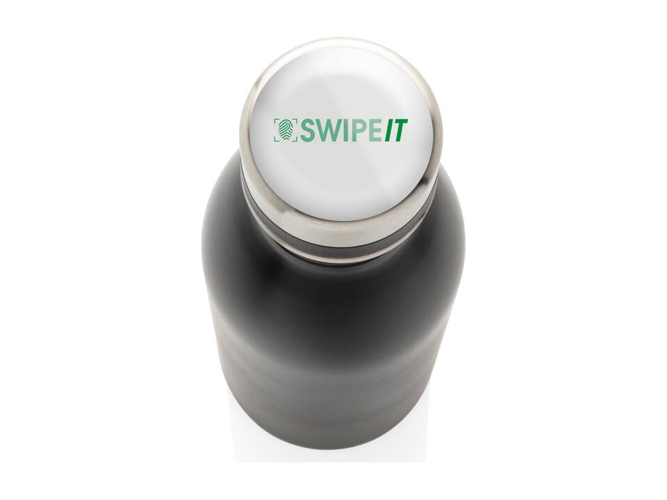 RCS Recycled stainless steel deluxe water bottle 49