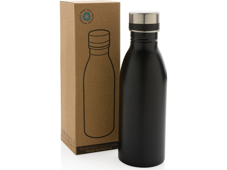 RCS Recycled stainless steel deluxe water bottle 47