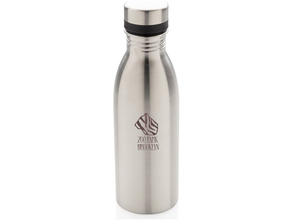 RCS Recycled stainless steel deluxe water bottle 28