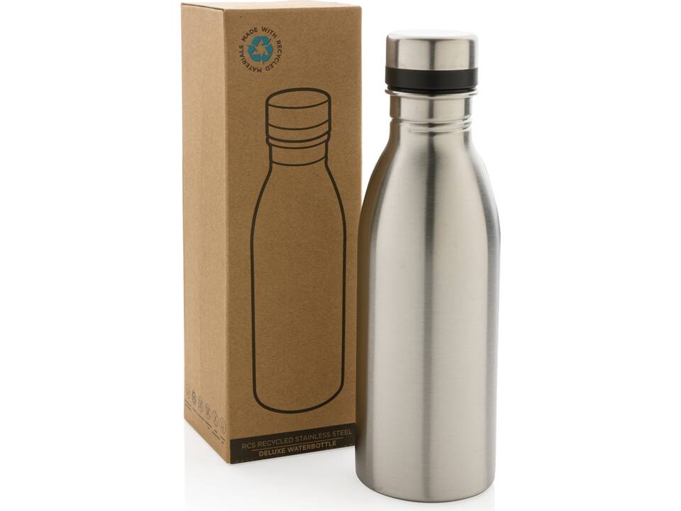 RCS Recycled stainless steel deluxe water bottle 7