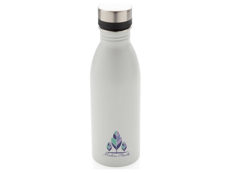 RCS Recycled stainless steel deluxe water bottle 55
