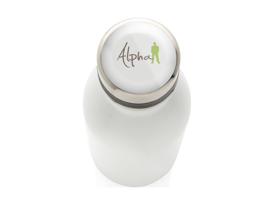 RCS Recycled stainless steel deluxe water bottle 56