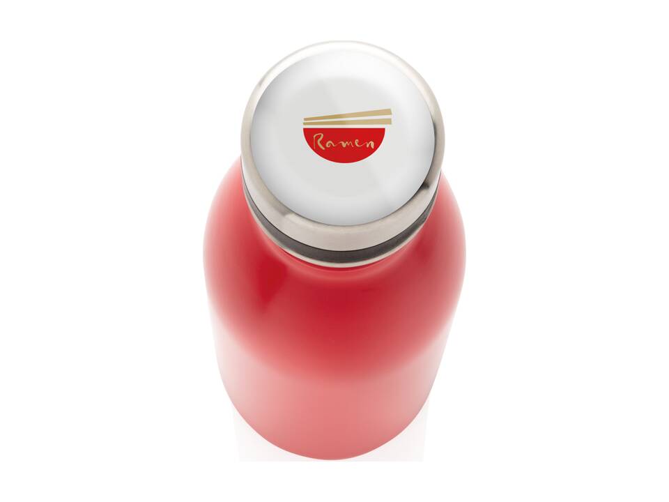 RCS Recycled stainless steel deluxe water bottle 2