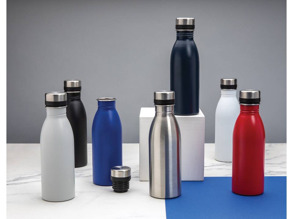 RCS Recycled stainless steel deluxe water bottle 16