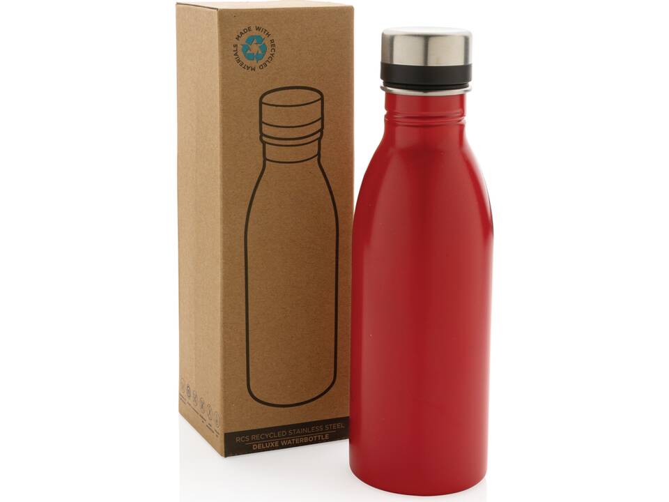 RCS Recycled stainless steel deluxe water bottle 17