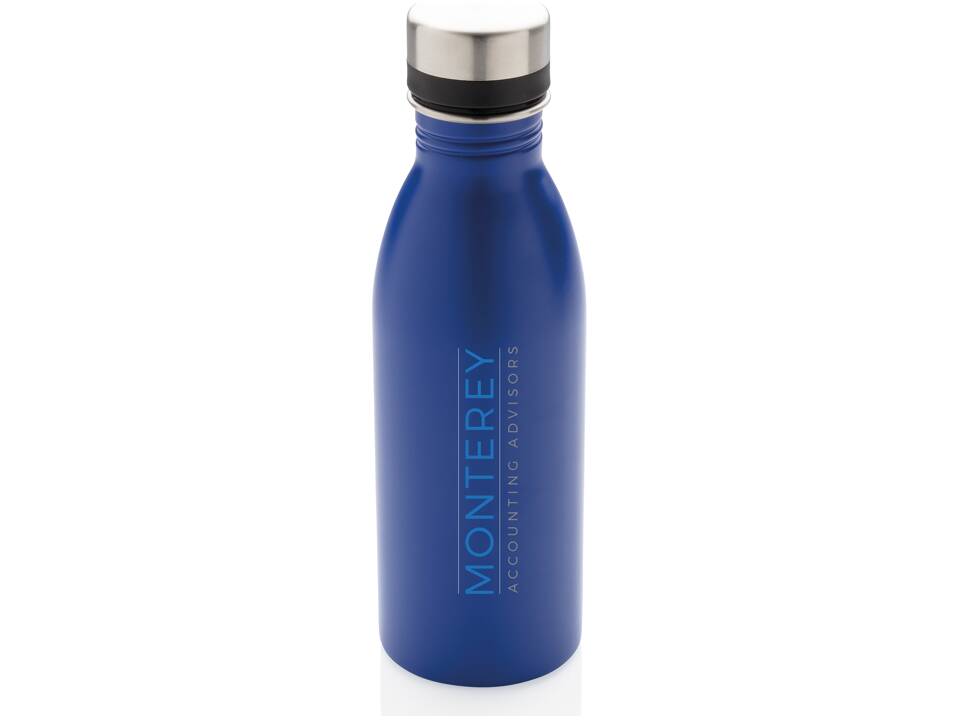 RCS Recycled stainless steel deluxe water bottle 23