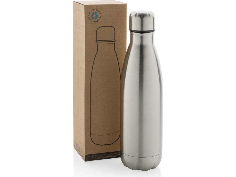 Eureka RCS certified recycled stainless steel water bottle 13
