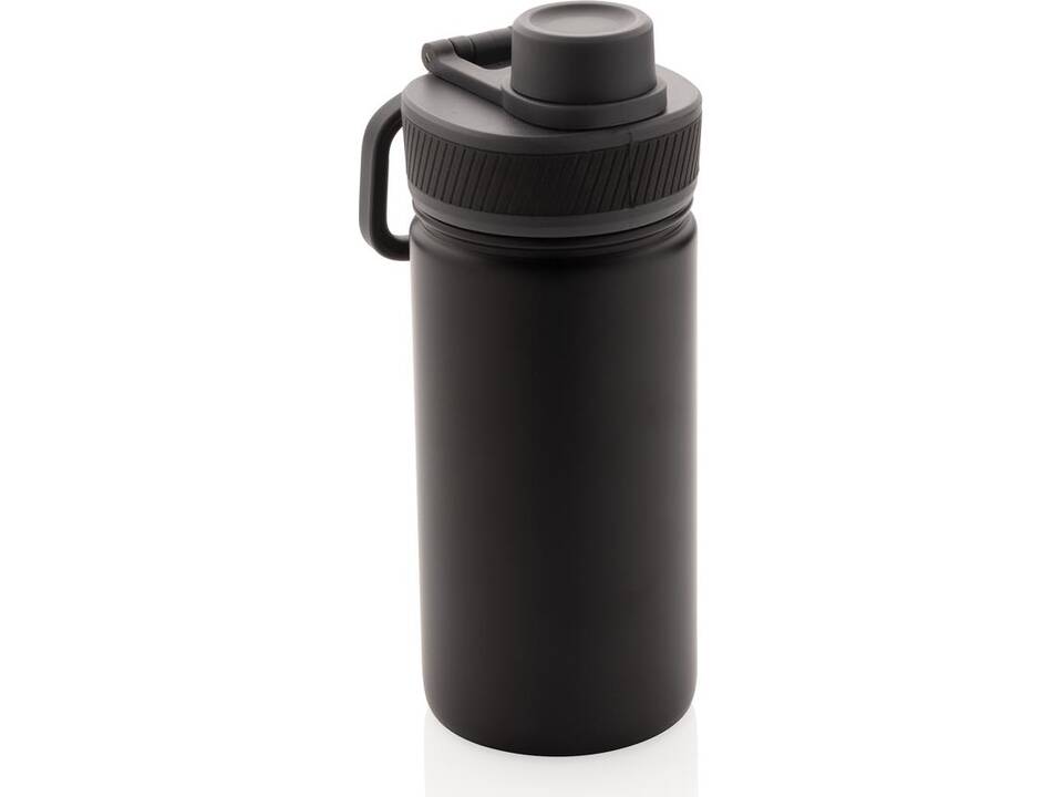 Vacuum stainless steel bottle with sports lid - 550 ml 9