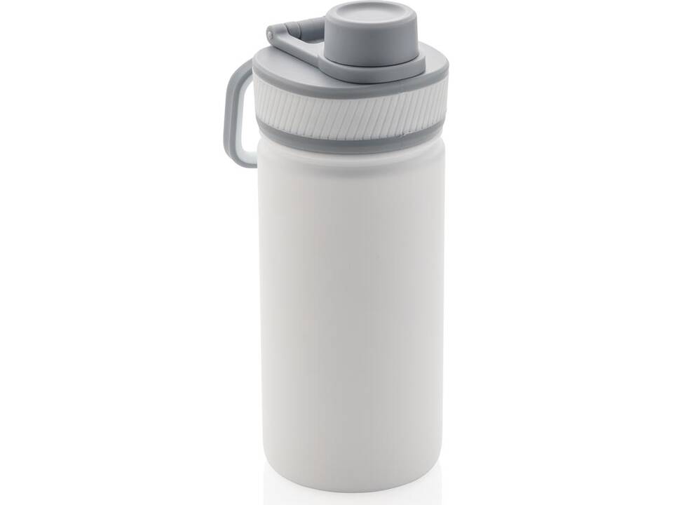 Vacuum stainless steel bottle with sports lid - 550 ml 14