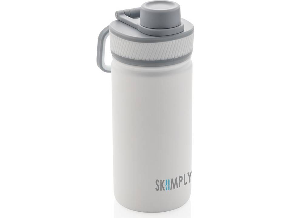 Vacuum stainless steel bottle with sports lid - 550 ml 8