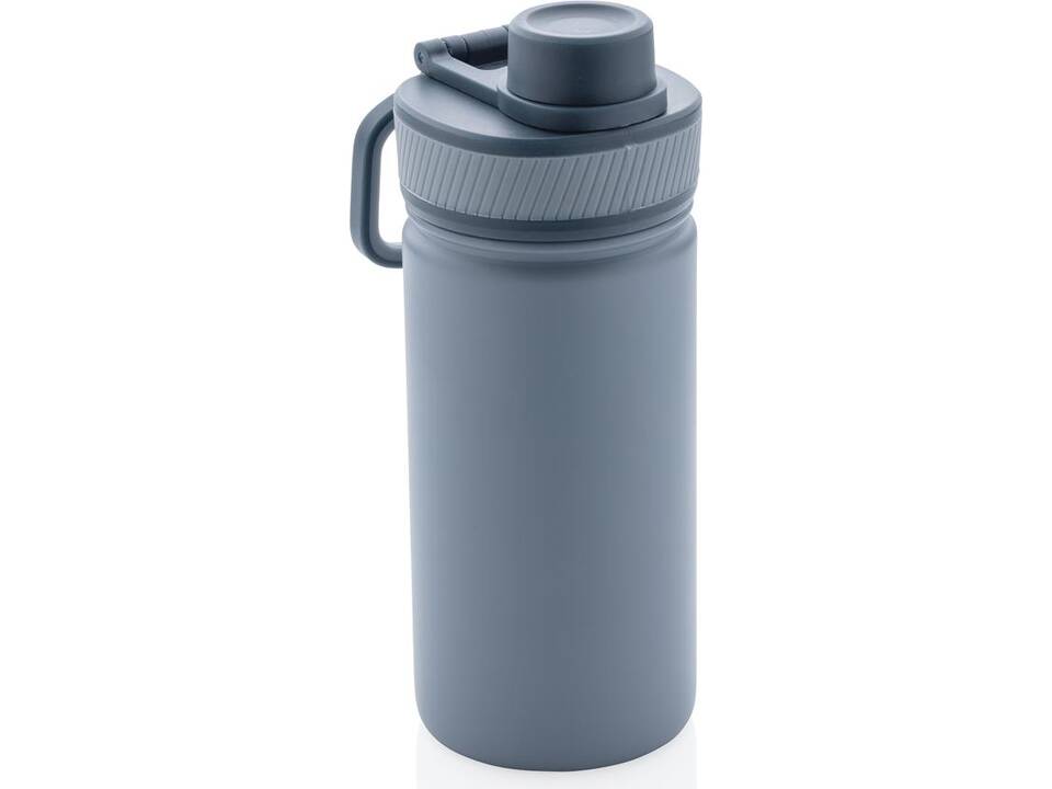 Vacuum stainless steel bottle with sports lid - 550 ml 36