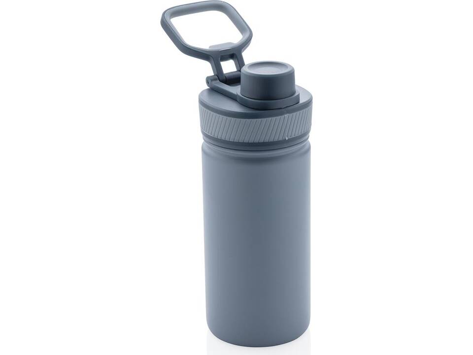 Vacuum stainless steel bottle with sports lid - 550 ml 34