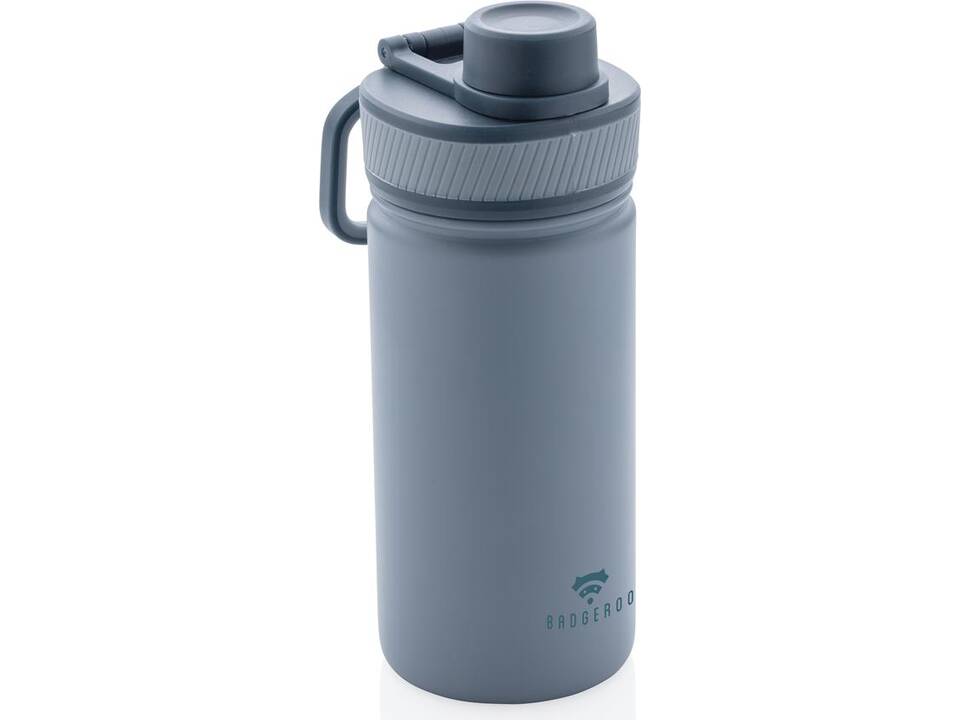 Vacuum stainless steel bottle with sports lid - 550 ml 29