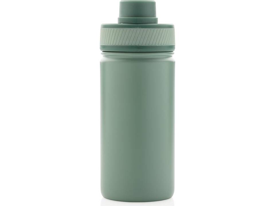 Vacuum stainless steel bottle with sports lid - 550 ml 21