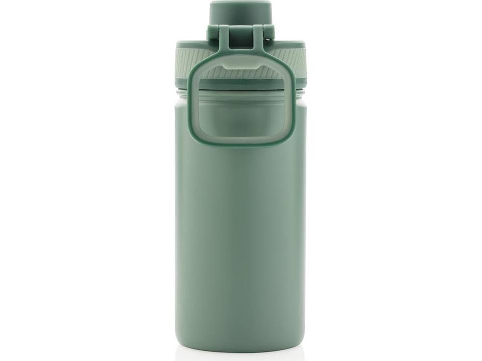 Vacuum stainless steel bottle with sports lid - 550 ml 22