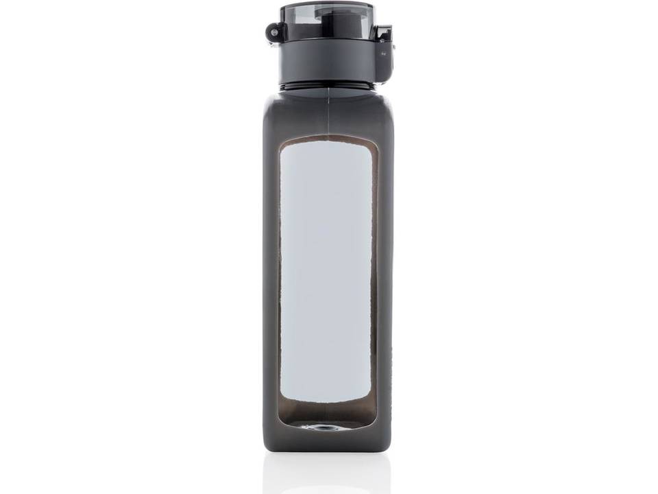 Squared lockable leak proof tritan water bottle 18