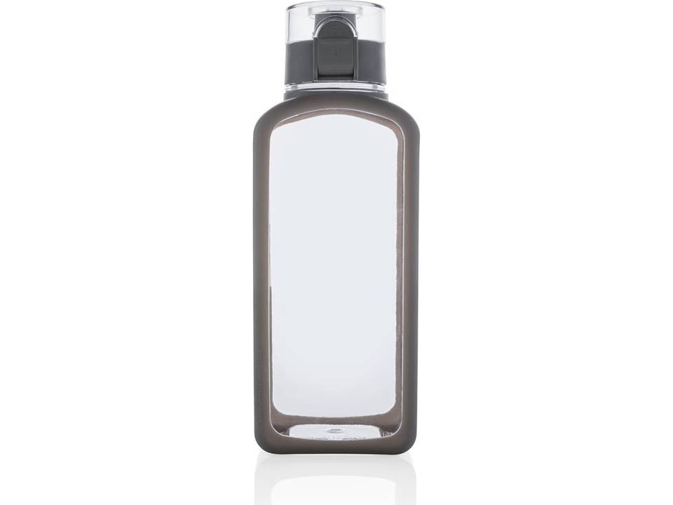 Squared lockable leak proof tritan water bottle 14