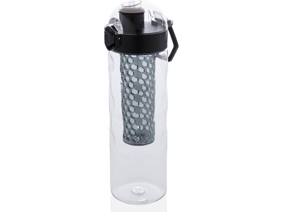 Honeycomb lockable leak proof infuser bottle 22