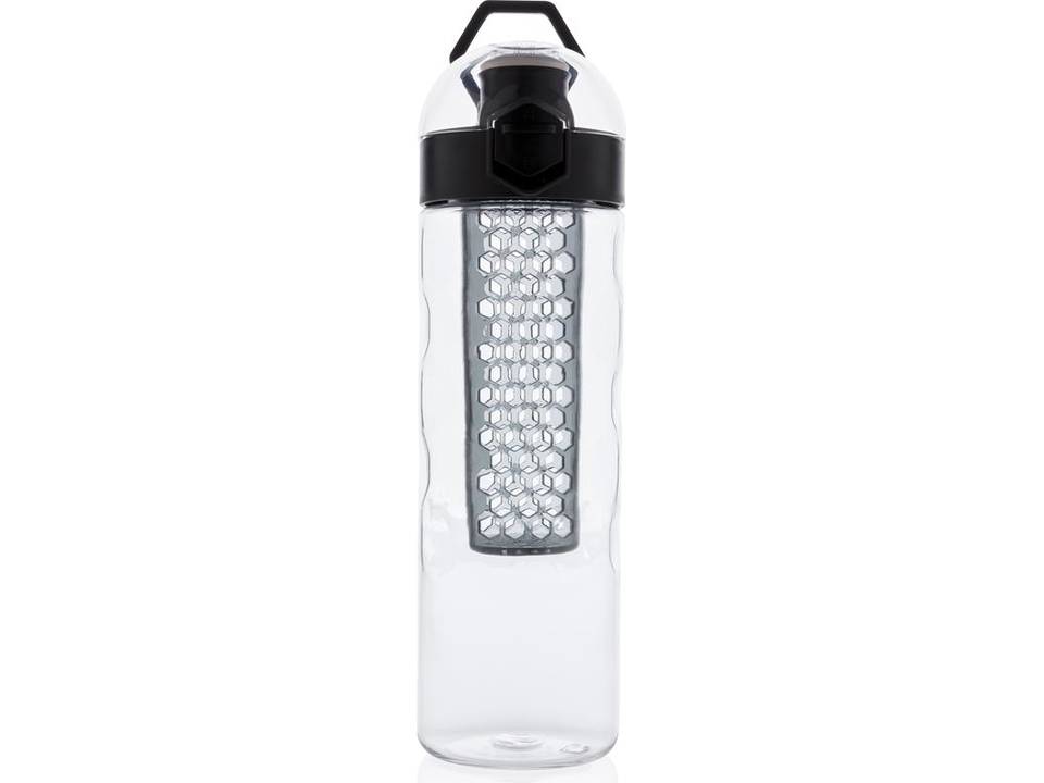 Honeycomb lockable leak proof infuser bottle 21