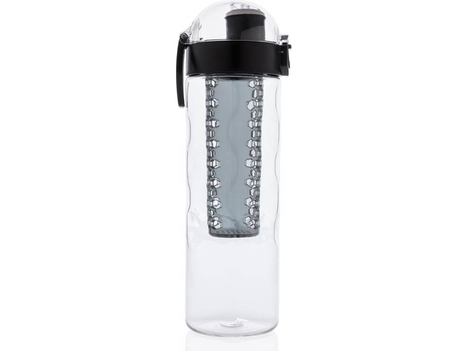 Honeycomb lockable leak proof infuser bottle 25