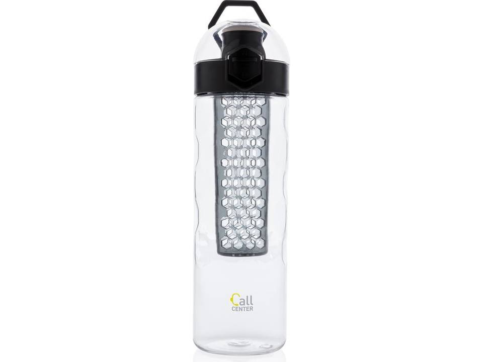 Honeycomb lockable leak proof infuser bottle 26