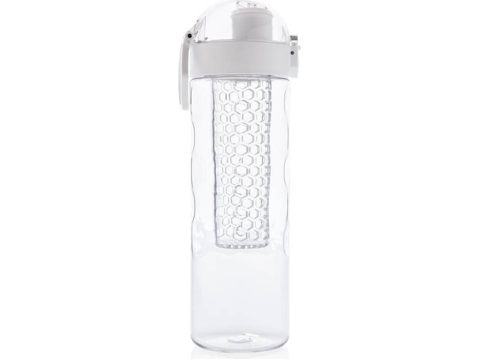 Honeycomb lockable leak proof infuser bottle 16