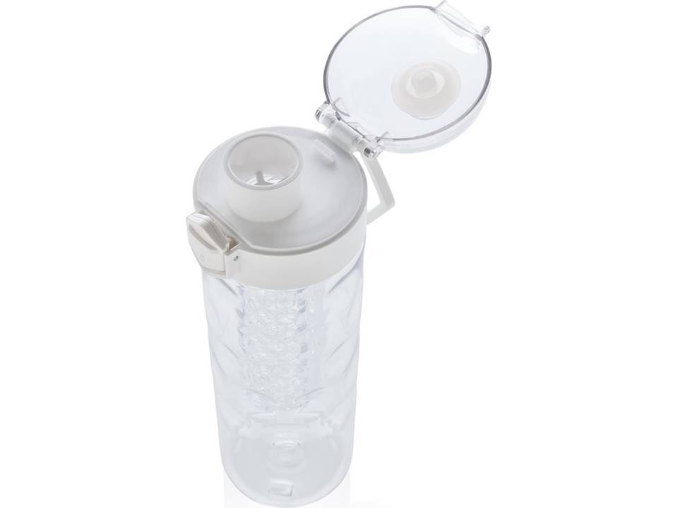 Honeycomb lockable leak proof infuser bottle 13