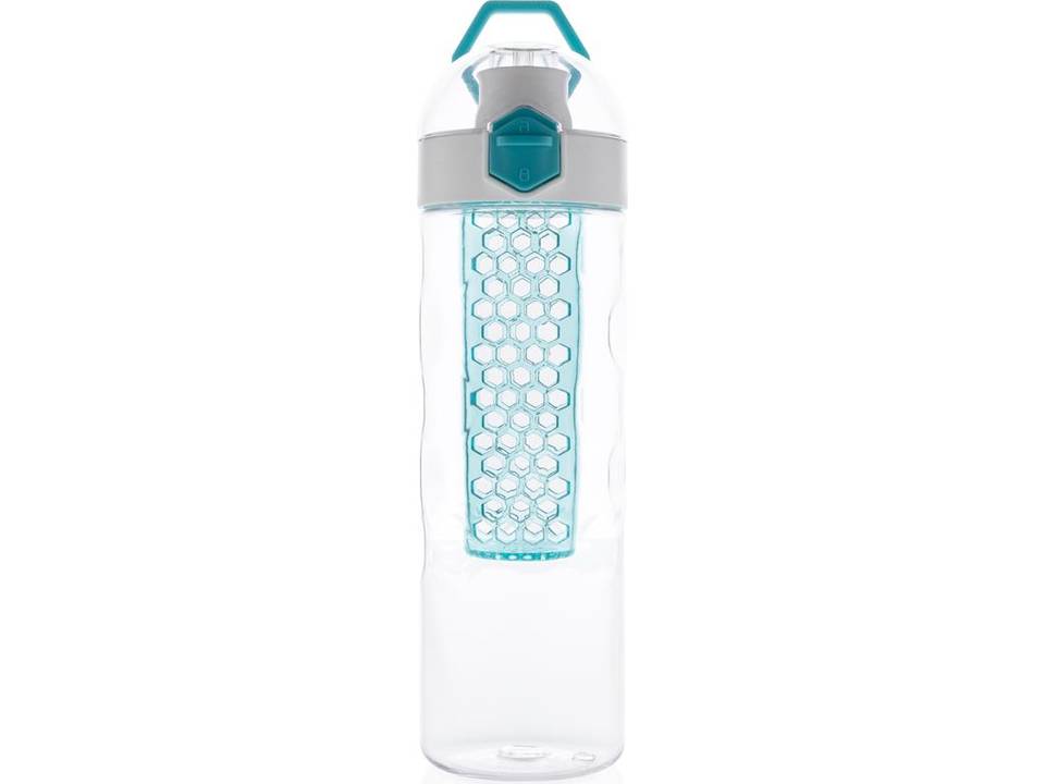 Honeycomb lockable leak proof infuser bottle 7