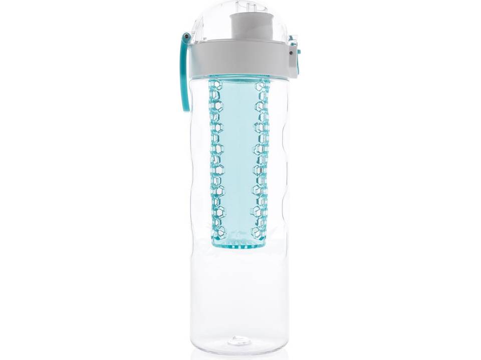 Honeycomb lockable leak proof infuser bottle 6