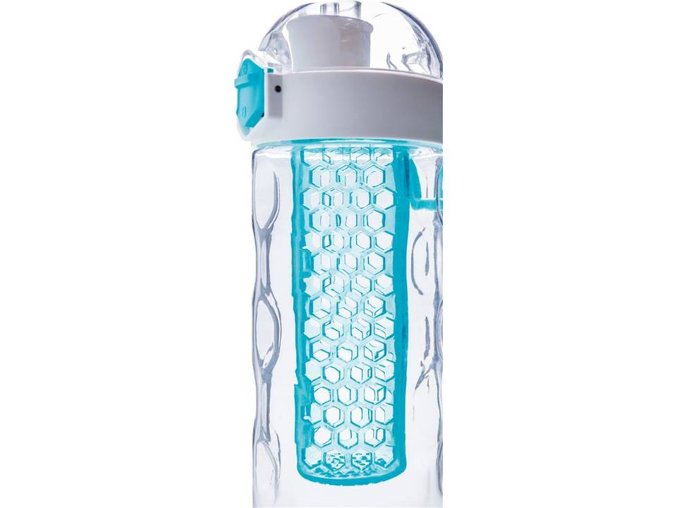 Honeycomb lockable leak proof infuser bottle 3