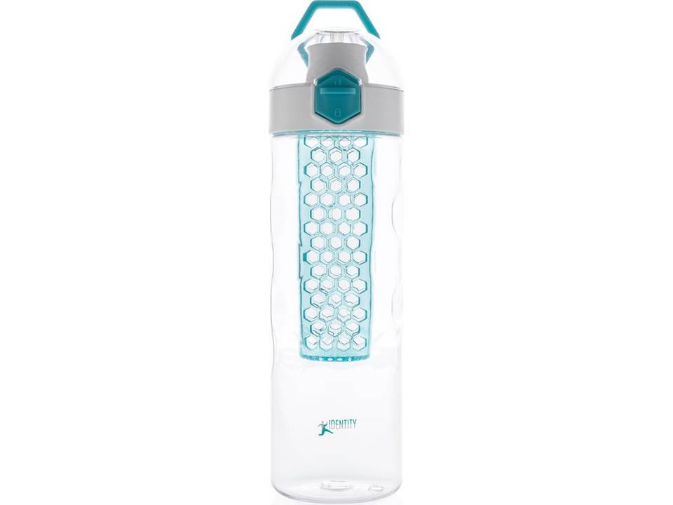 Honeycomb lockable leak proof infuser bottle 9