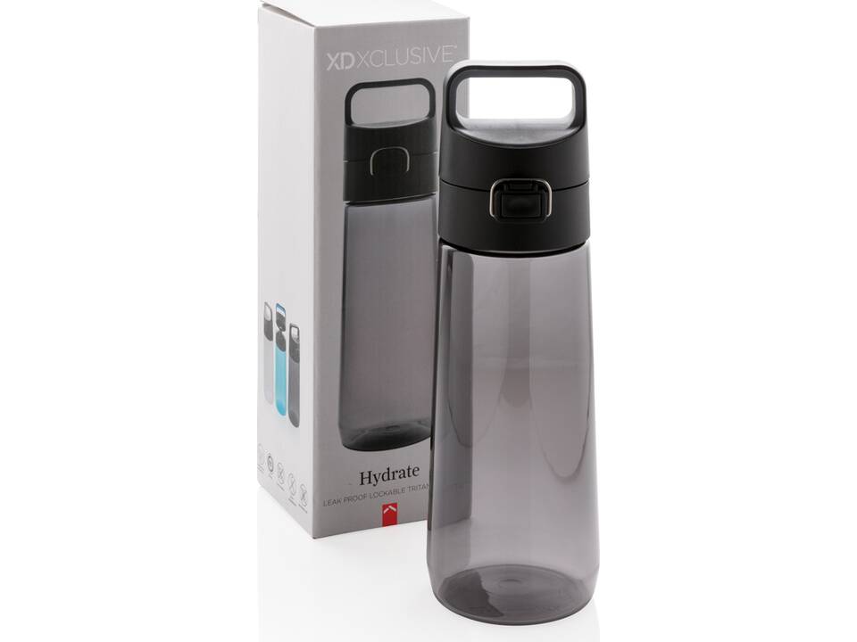 Hydrate leak proof lockable tritan bottle 20