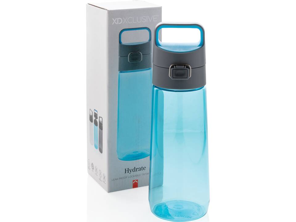 Hydrate leak proof lockable tritan bottle 30
