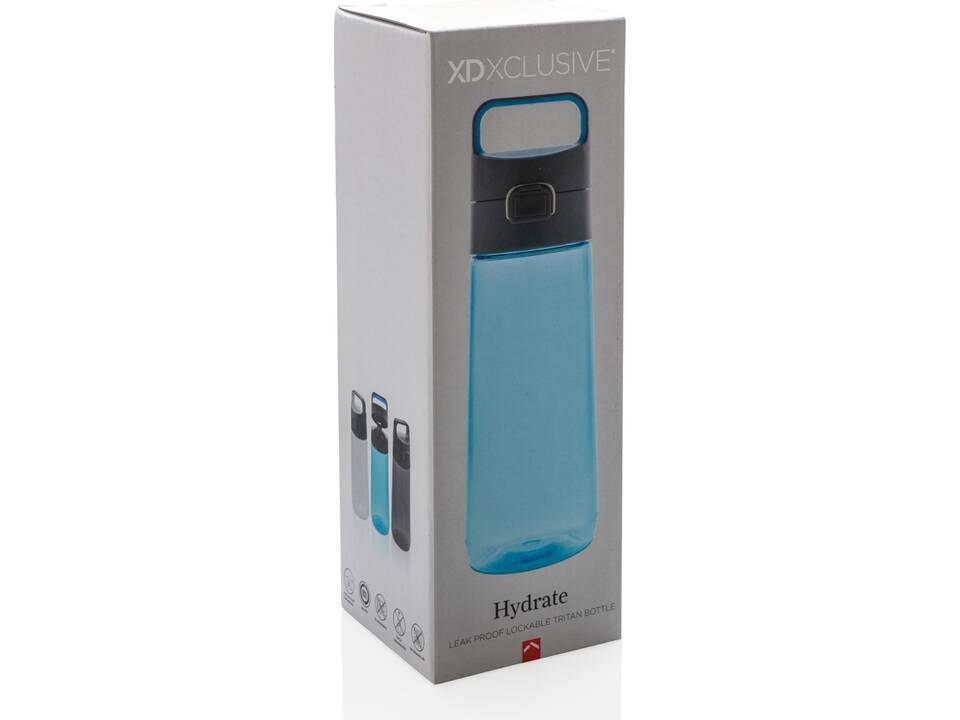 Hydrate leak proof lockable tritan bottle 31