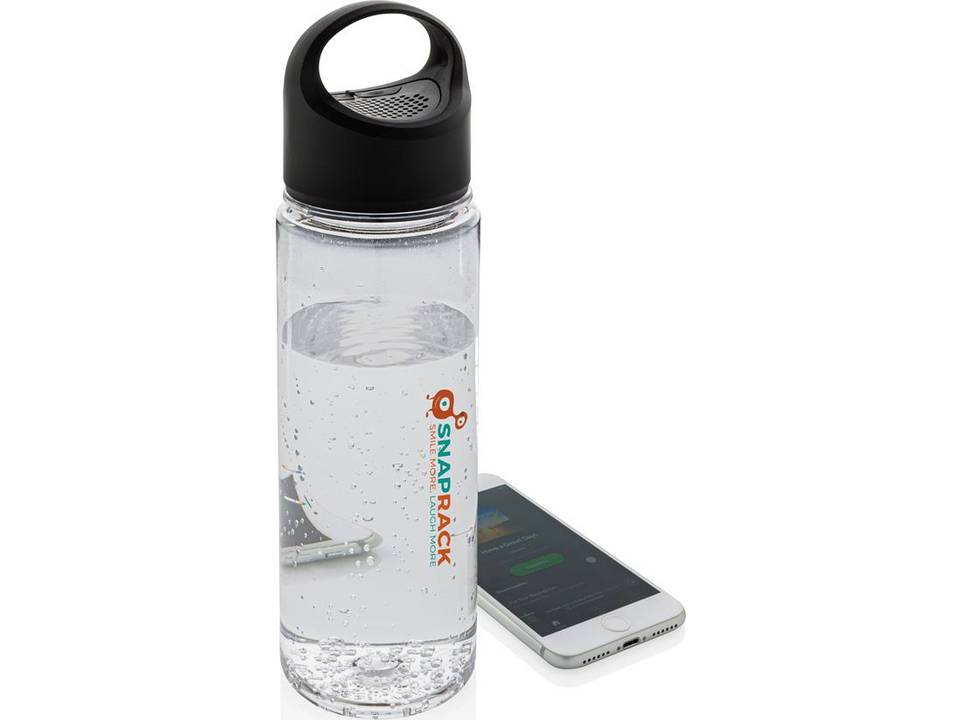 Water bottle with wireless speaker 5