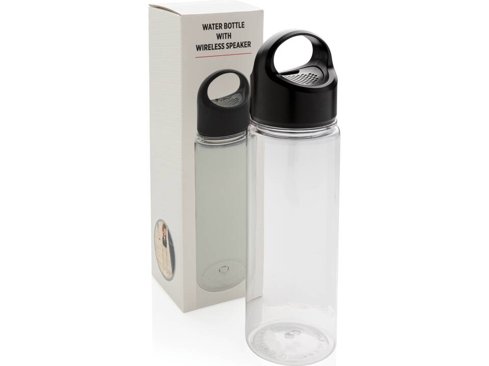 Water bottle with wireless speaker 17