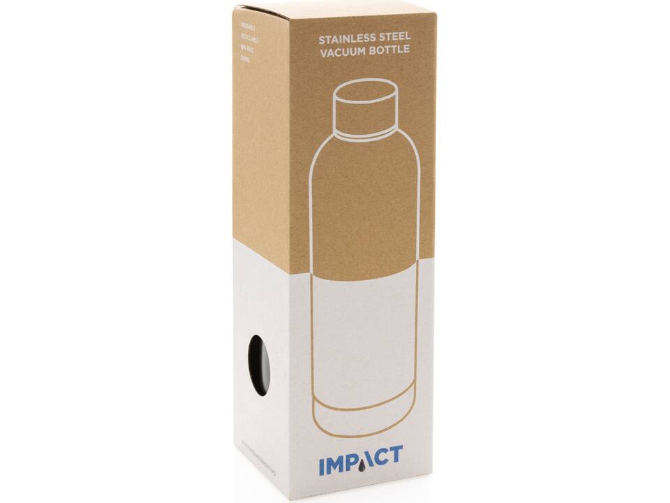 IMPACT stainless steel double wall vacuum bottle - 500 ml 18