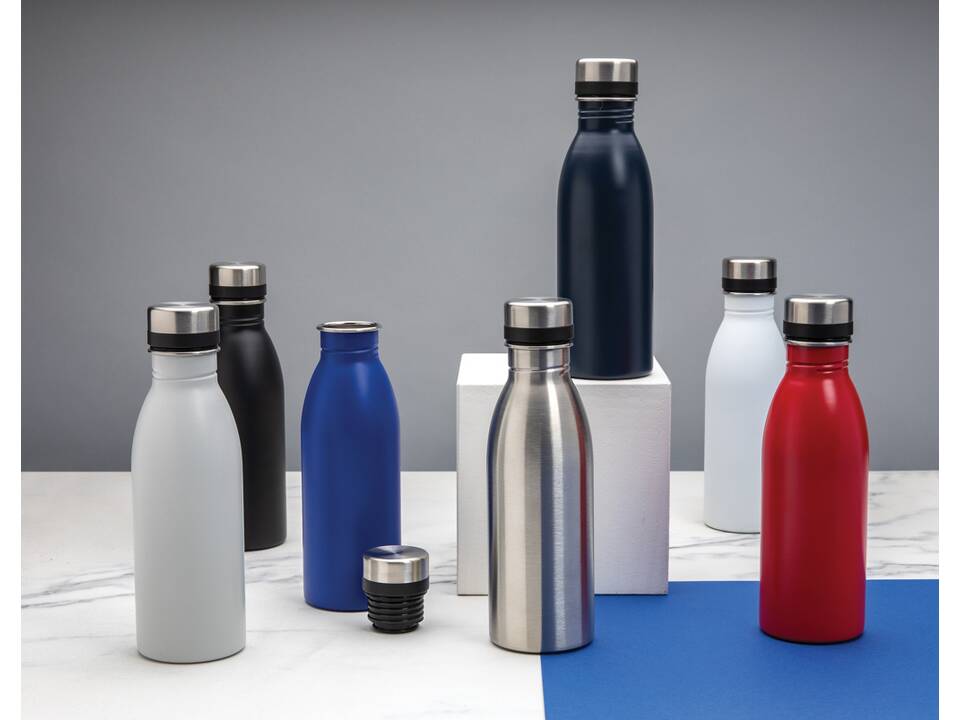 Deluxe stainless steel water bottle 22