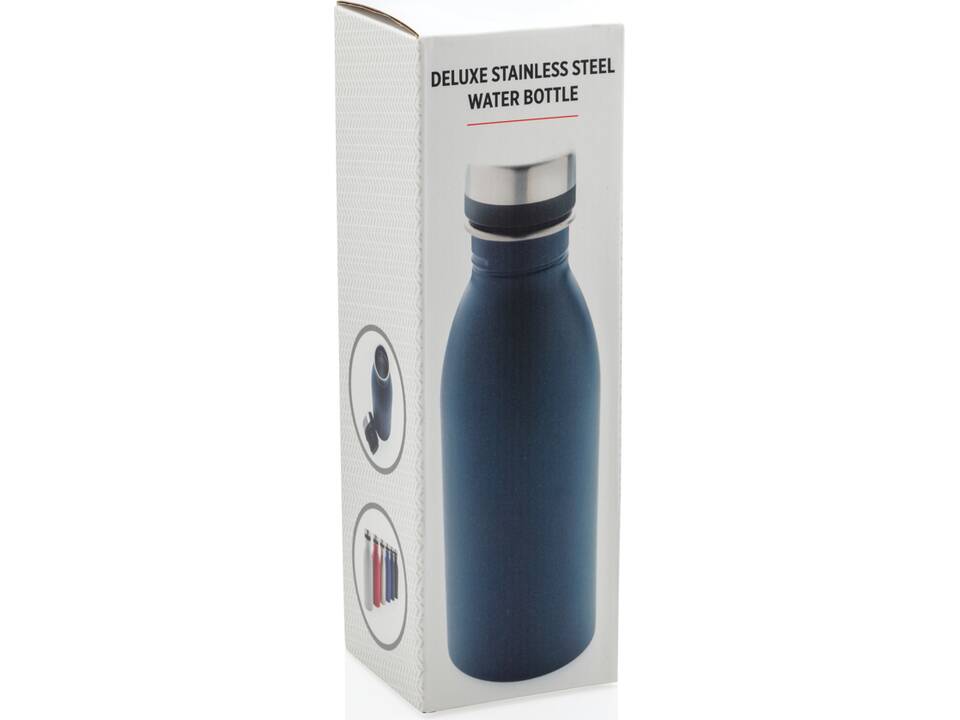 Deluxe stainless steel water bottle 24