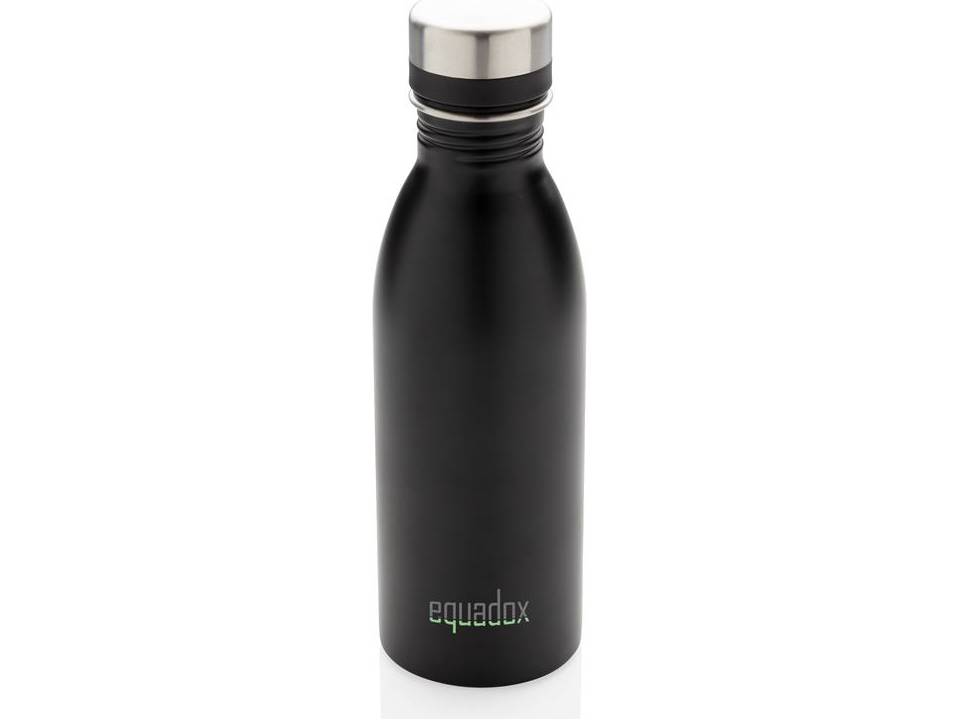 Deluxe stainless steel water bottle 4