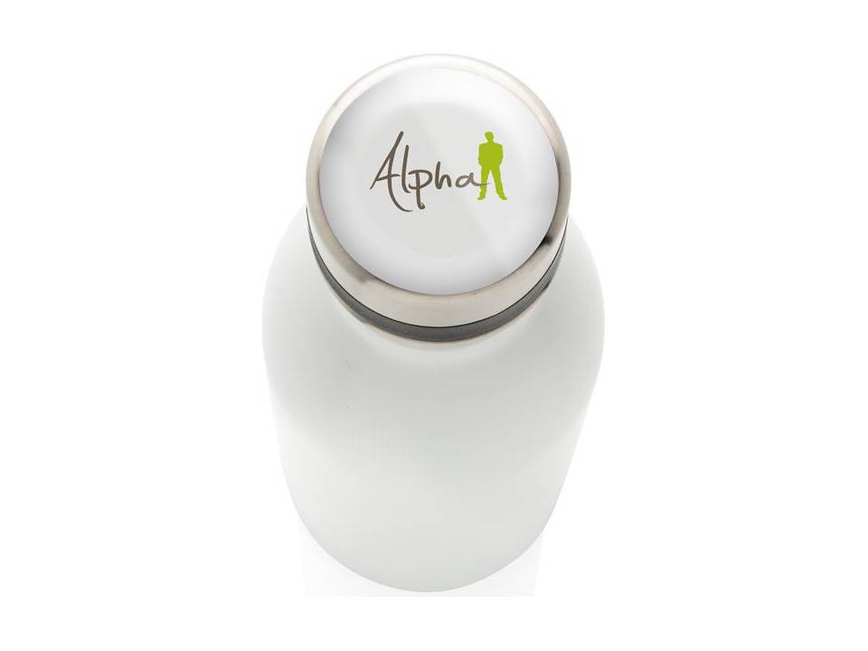 Deluxe stainless steel water bottle 9