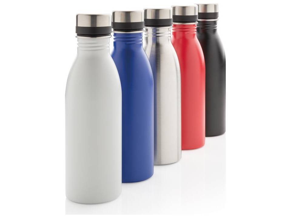 Deluxe stainless steel water bottle 1