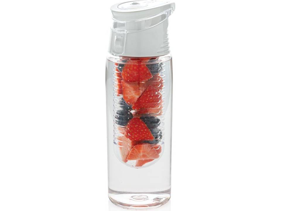 Lockable infuser bottle