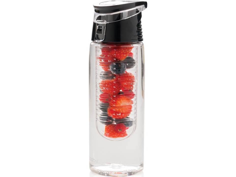 Lockable infuser bottle 18