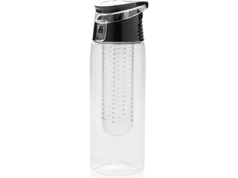 Lockable infuser bottle 16