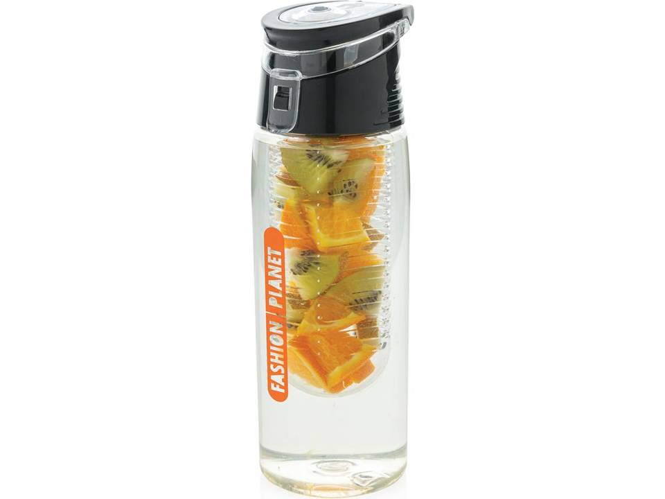 Lockable infuser bottle 15